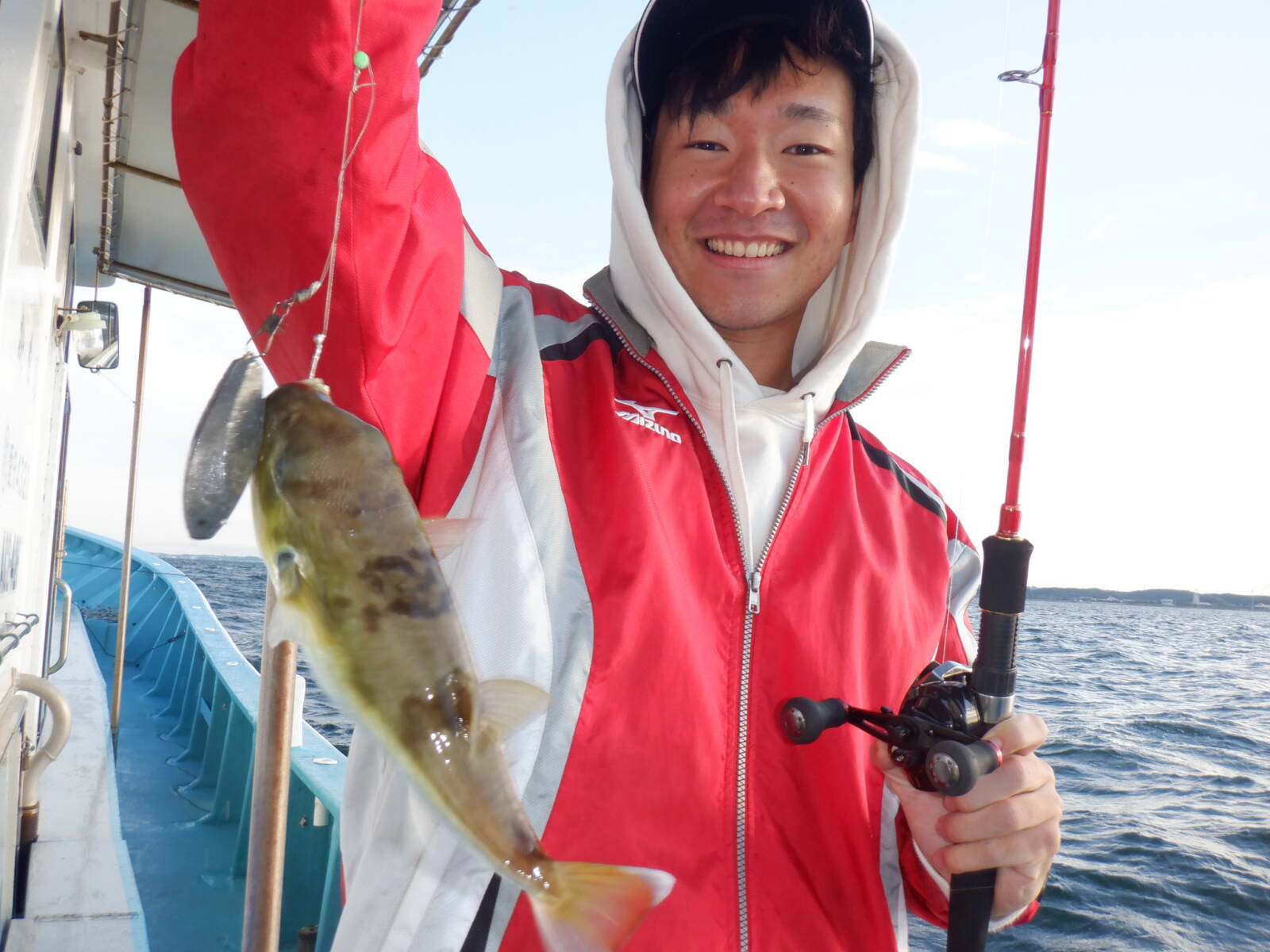 シロサバフグ釣り かもめ釣船