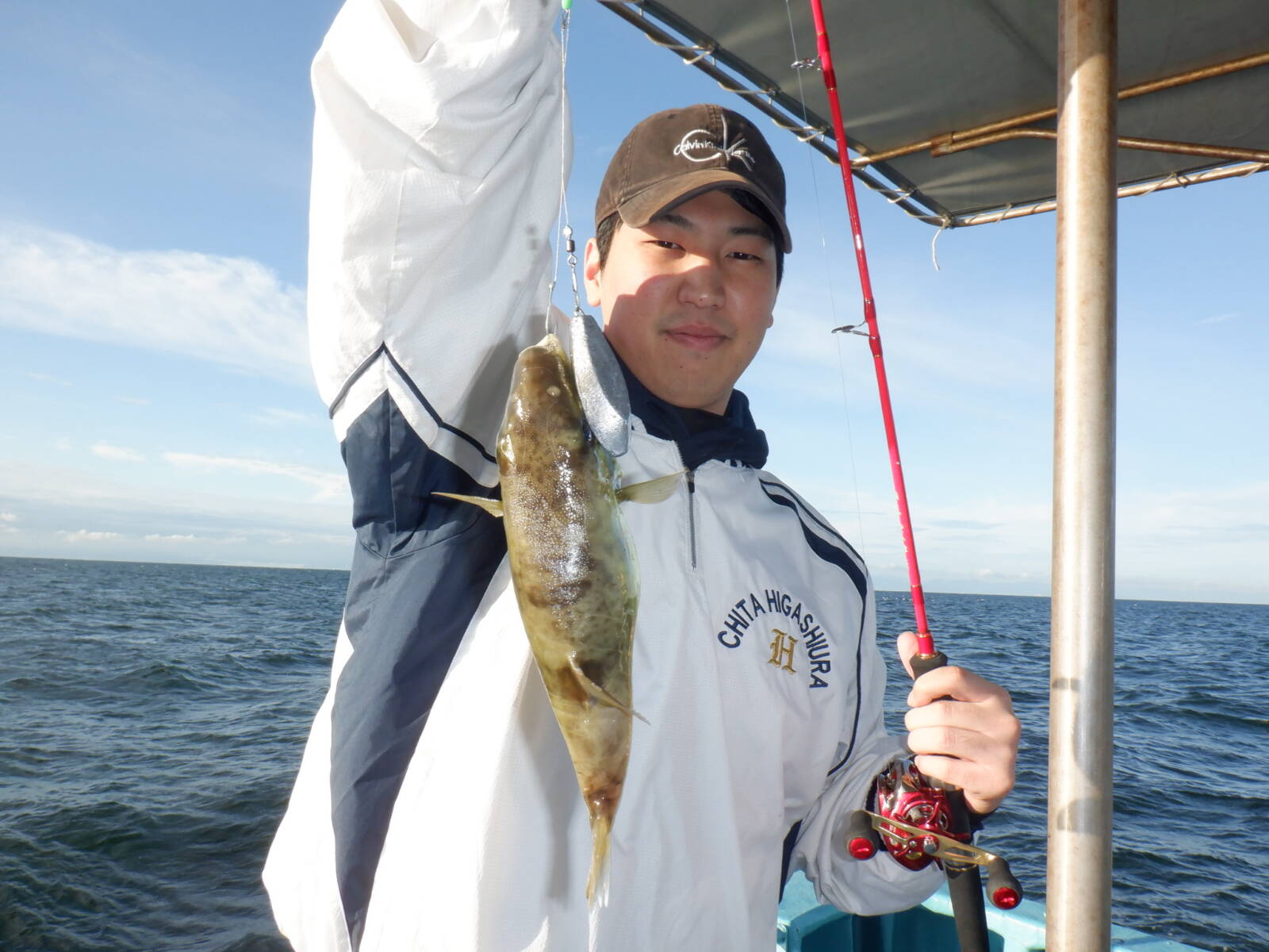 シロサバフグ釣り かもめ釣船