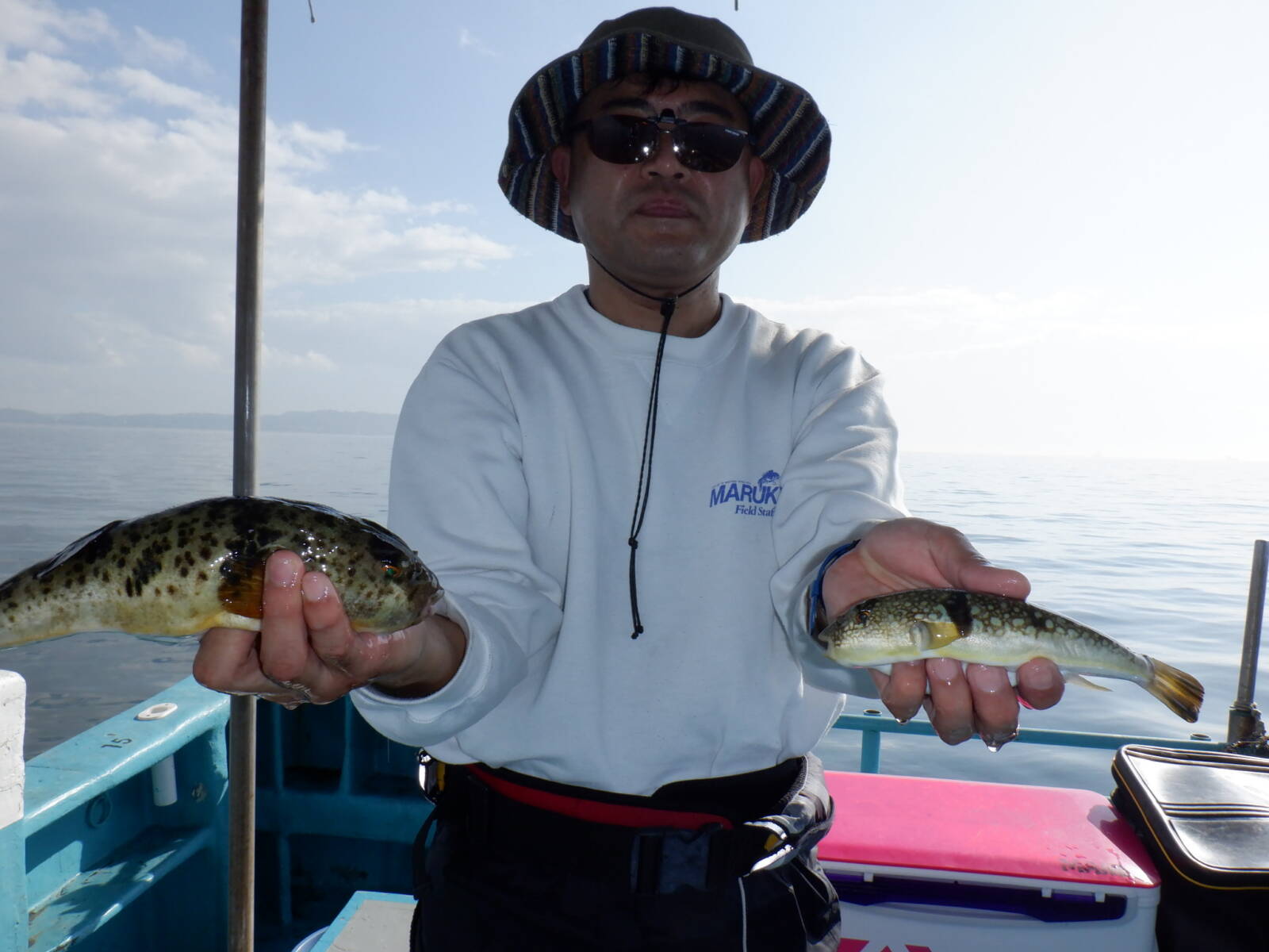 泳がせ＆カワハギ釣り かもめ釣船