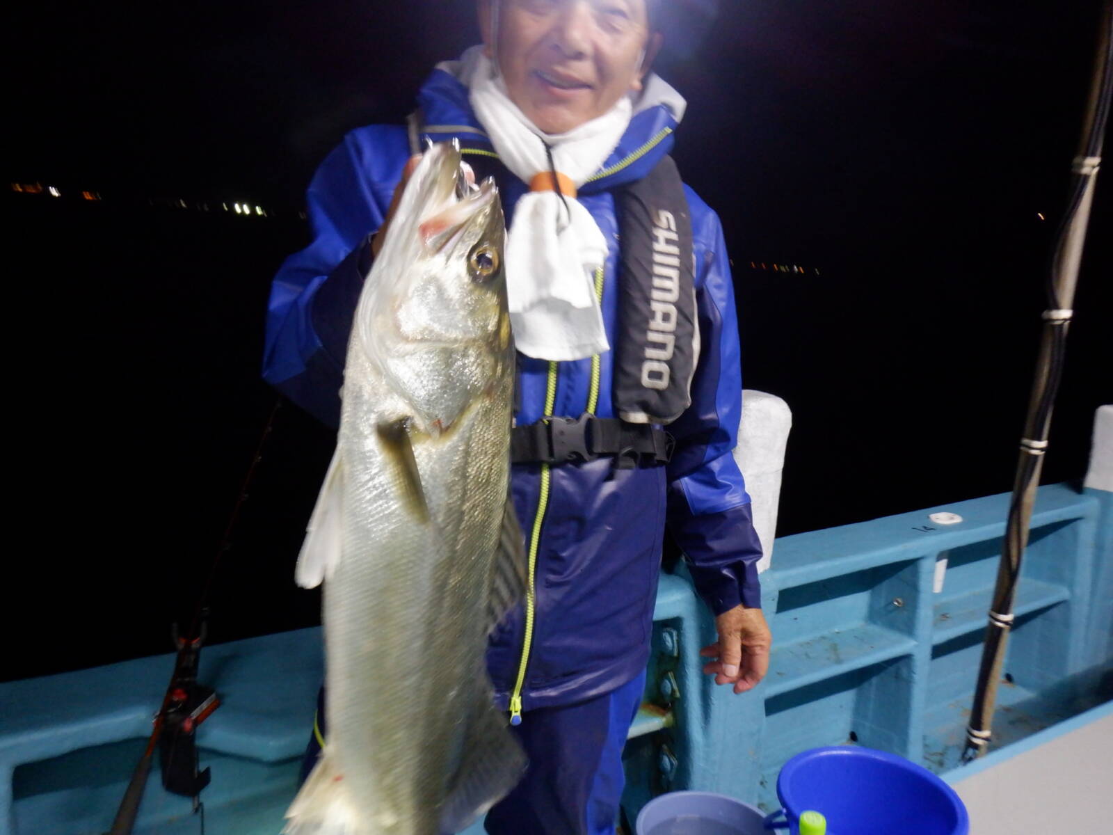 夜マタカ釣り かもめ釣船