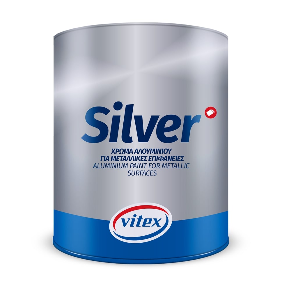 ΕΙΔ.ΠΡΟΙΝ ΑΛΟΥΜΙΝΟΧΡΩΜΑ SILVER VITEX Καμπάκος Χρώματα