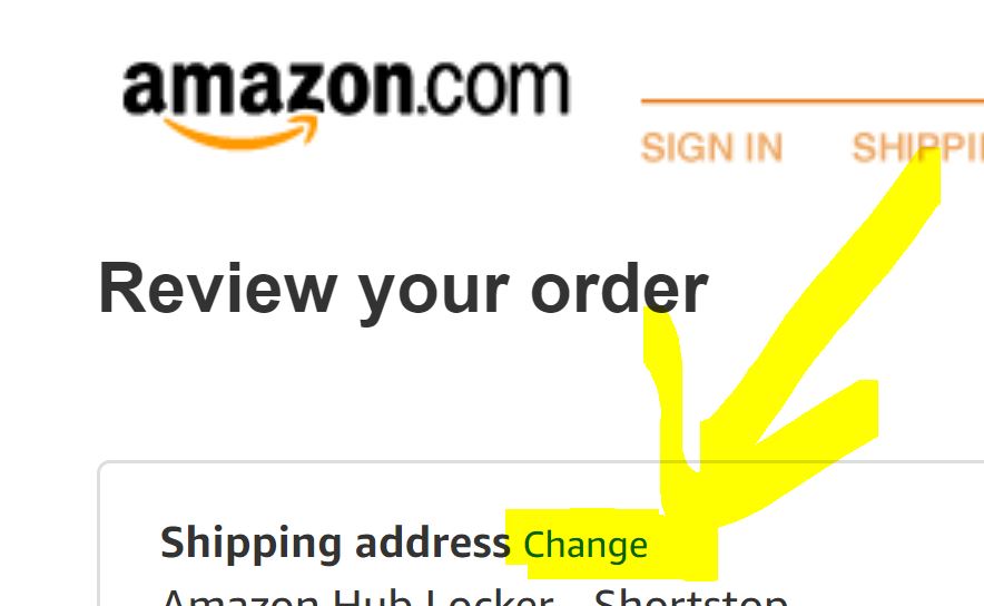 How to use an Amazon Locker Kamper Jobs