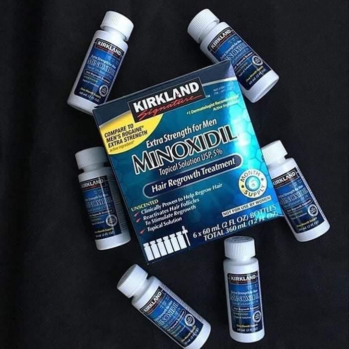 Kirkland Beard Growth Oil KampMart