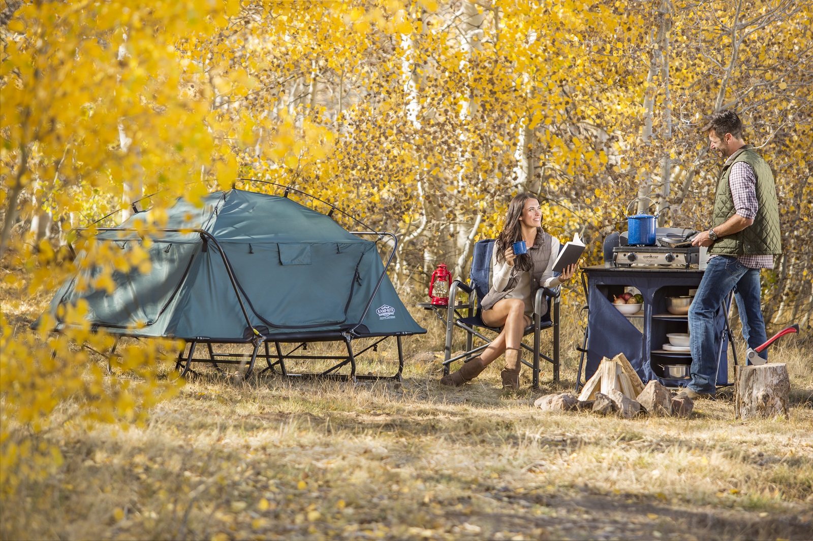 How To Create The Ultimate Camping Set Up Bunnings Australia atelier