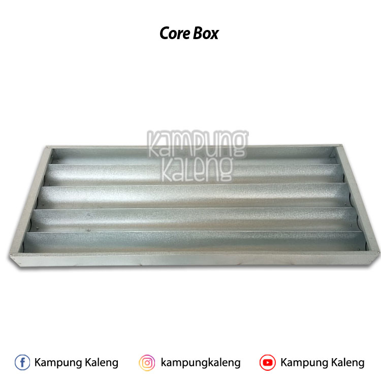 Core Box Core Trays Kampung Kaleng