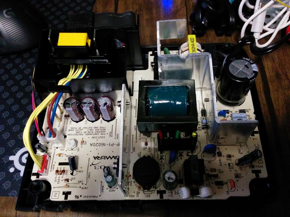 Makita DC18RC T Charger (120V modded to 220V) - Kam Personal Blog - DIY