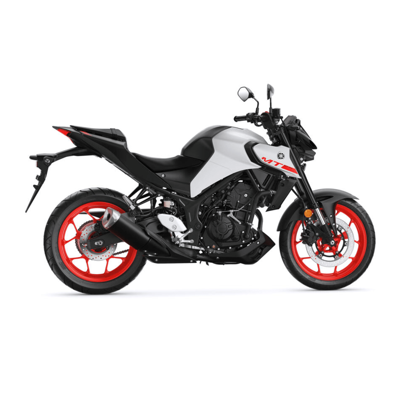 Yamaha MT03 — Kamtex2