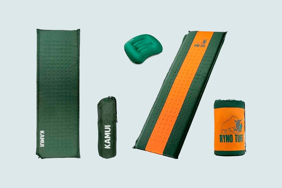 KAMUI vs Ryno Tuff Sleeping Pad KAMUI