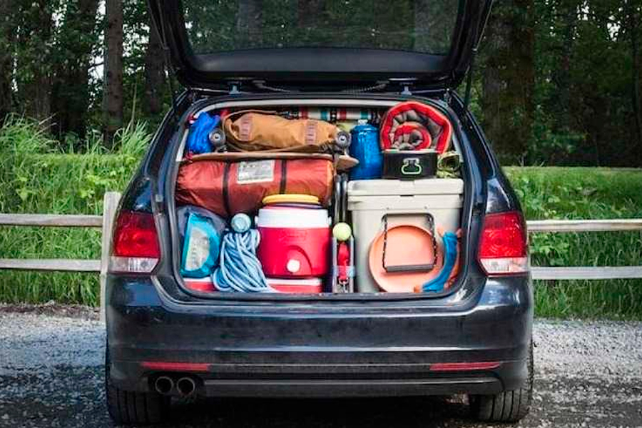 Easy Ways of Car Packing for Camping Tips for Beginners KAMUI