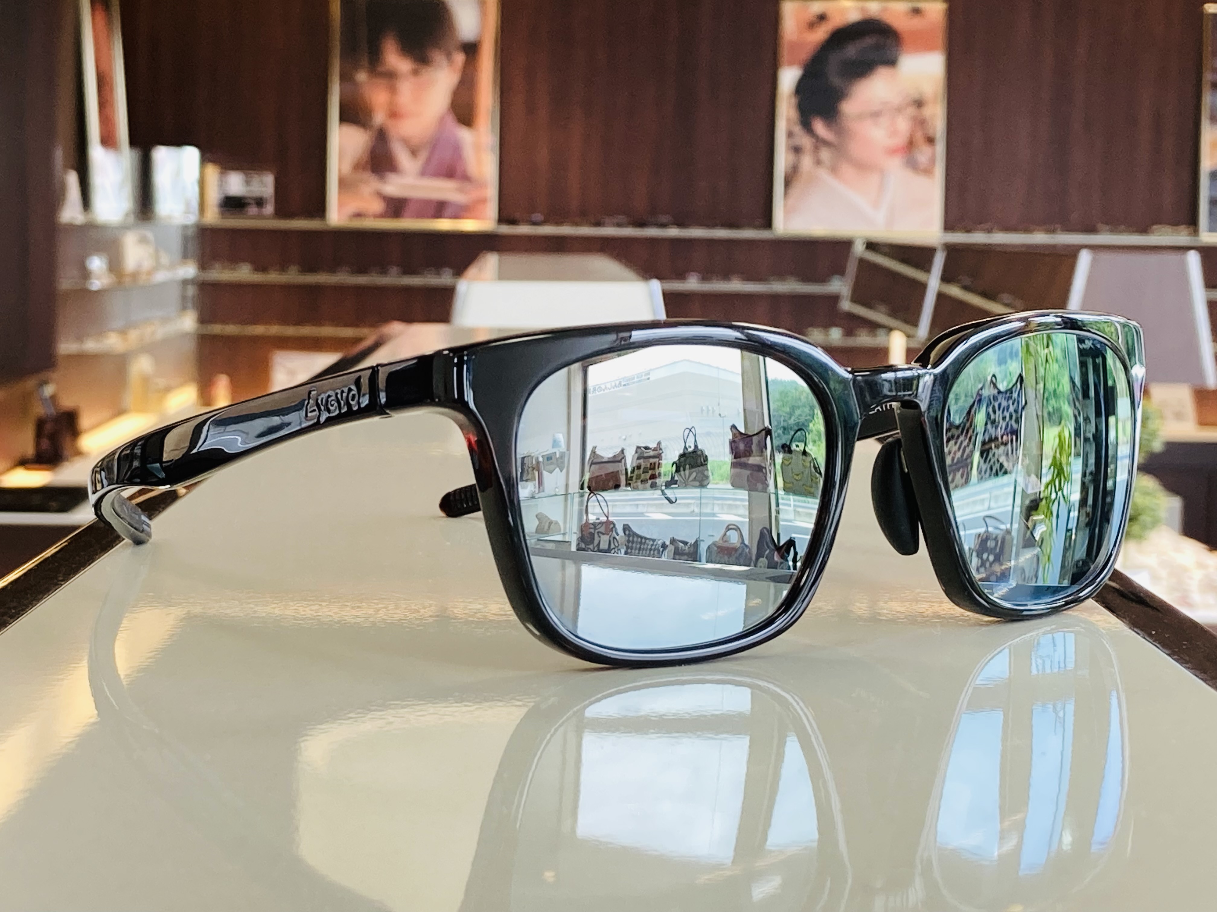 Y*s様 EYEVOL sunglass Eyevol Sunglass 】新商品のご紹介！プロゴルファーの愛用者も
