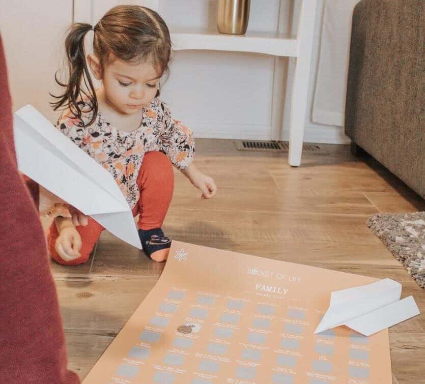 Bucket of Life 50 najrazličnejših idej in izzivov za družine kamzmulcem