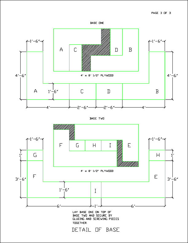 How To Build A Water Polo Goal