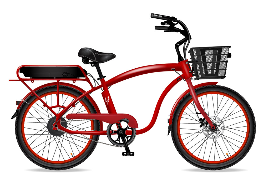 Model C Kanab Electric Bike Rentals & Sales
