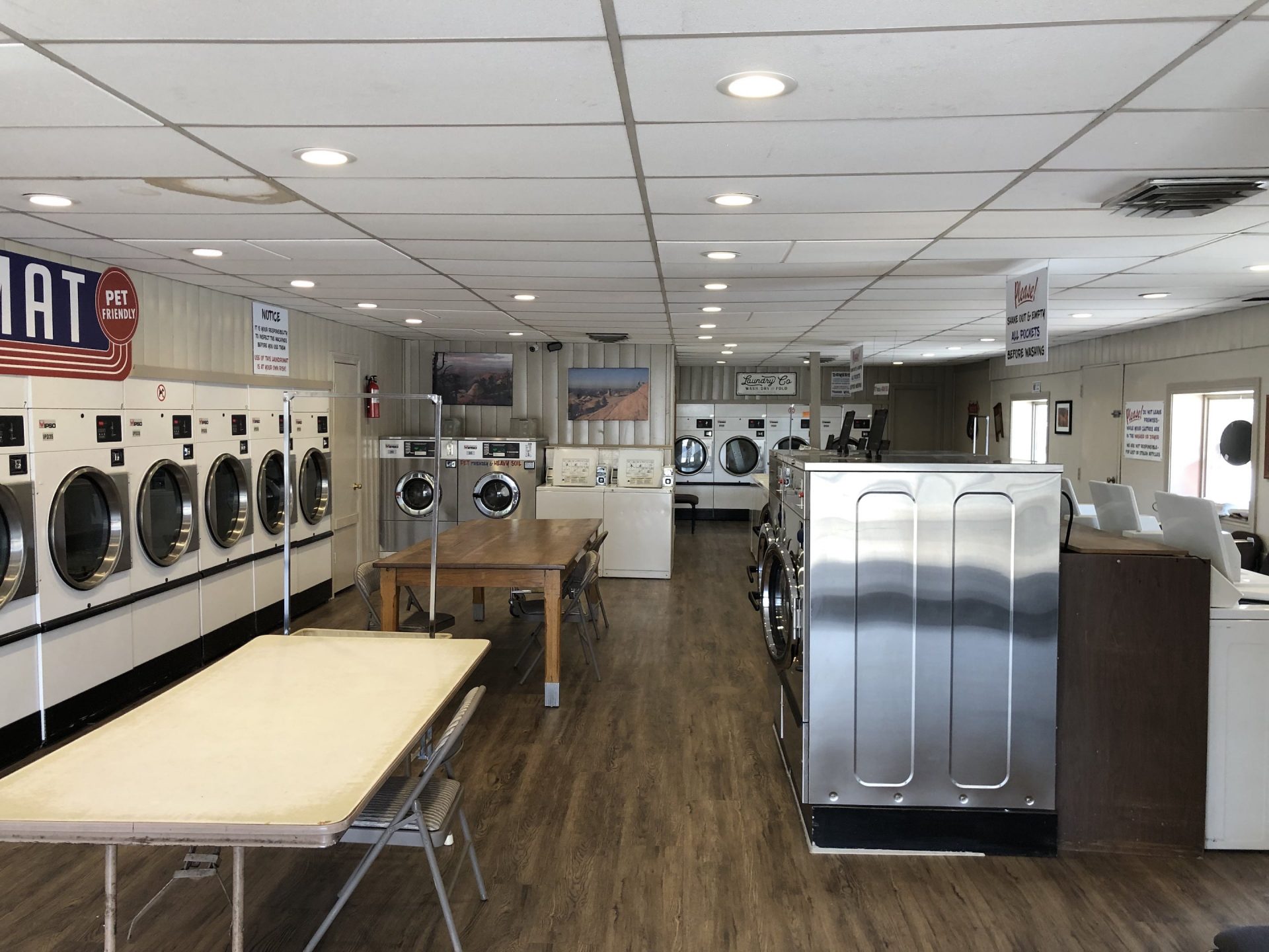 Kanab Wash N Go Laundromat and Carwash Services in Kanab, UT