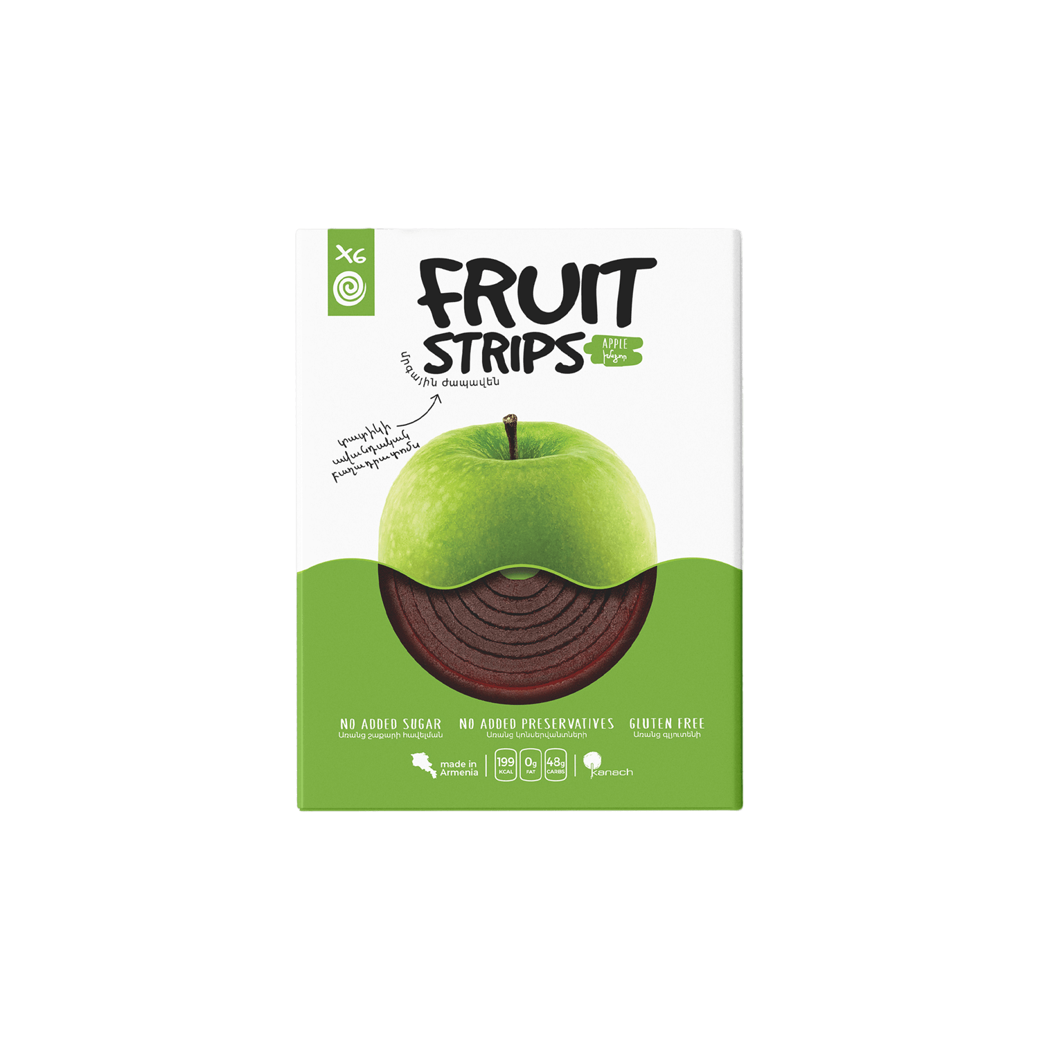 Fruit Snacks Strips Kanach Group