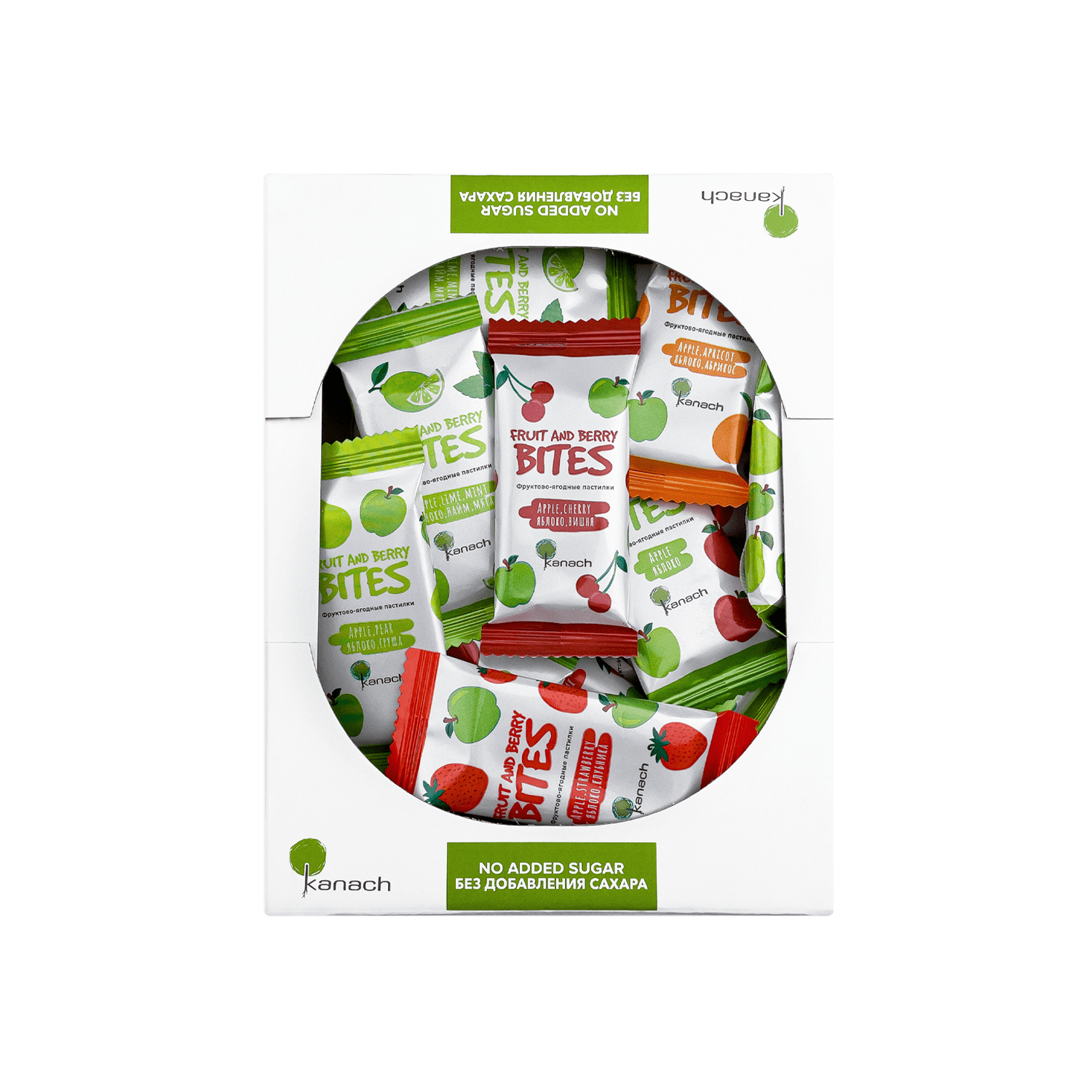 Fruit Snacks Bites Kanach Group