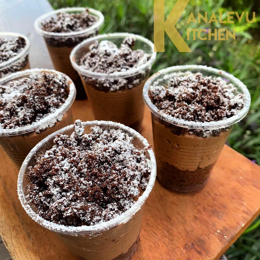 Brownie Mousse Cups