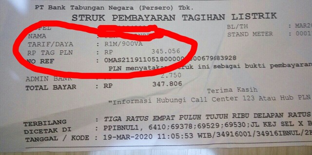 Anda Termasuk Penerima Listrik PLN Gratis? Ini Arti Kode R1, R1T, R1M, dan  R1MT - Kanal Kalimantan