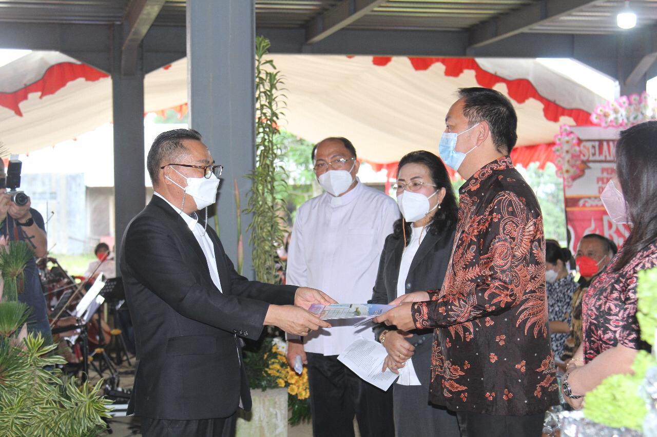 CSWL Hadiri HUT ke 190 PI dan Pendidikan Kristen Kanal Metro