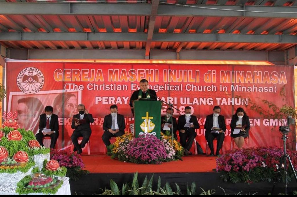 CSWL Hadiri HUT PI dan Pendidikan Kristen ke 190 Kanal Metro