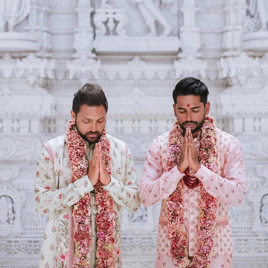 【ゲイの結婚】花婿が二人の美しい結婚式！インドで大反響｜Kaname（カナメ）