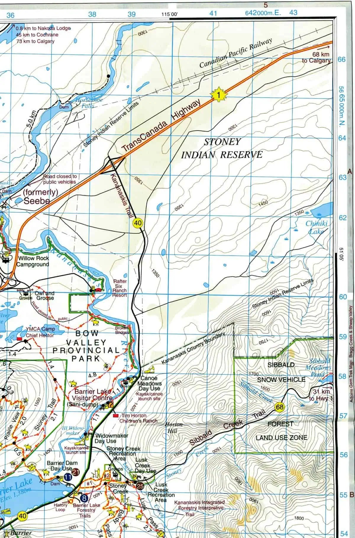 Trail Maps Friends of Kananaskis Country
