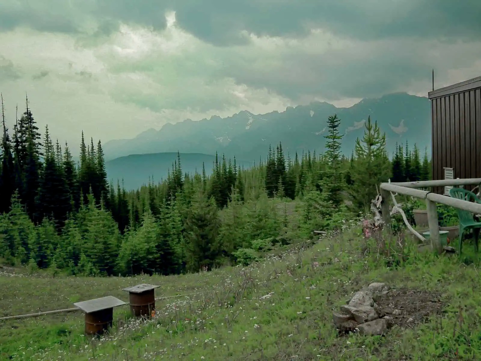 Kananaskis Fire Lookout Friends of Kananaskis Country
