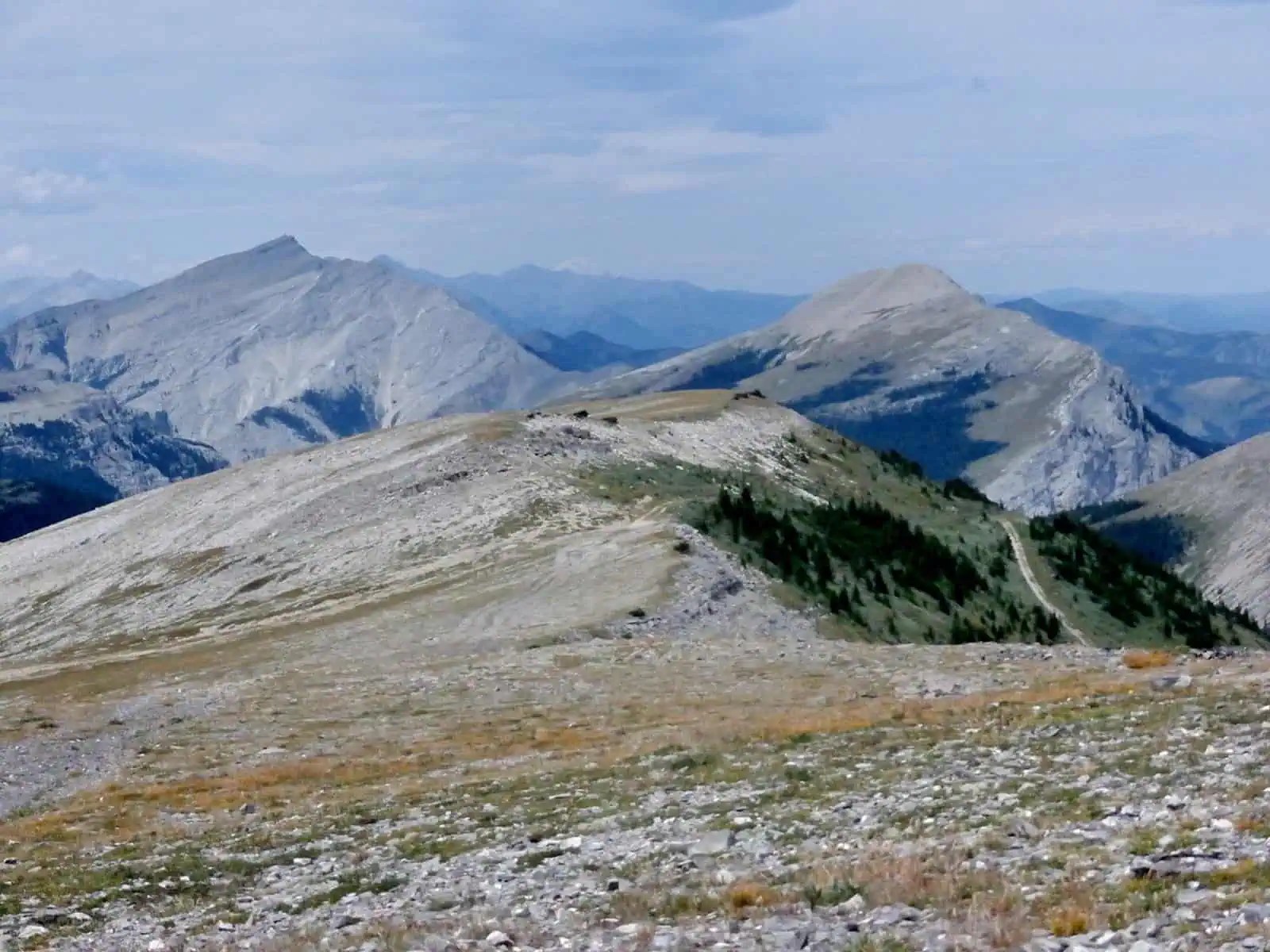 Hailstone Butte Fire Lookout Friends of Kananaskis Country
