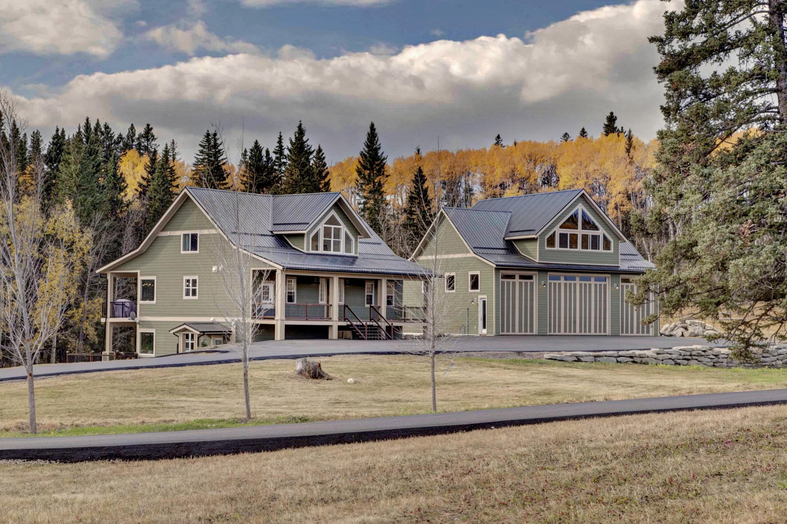 Millarville Farmhouse Kananaskis Custom Homes