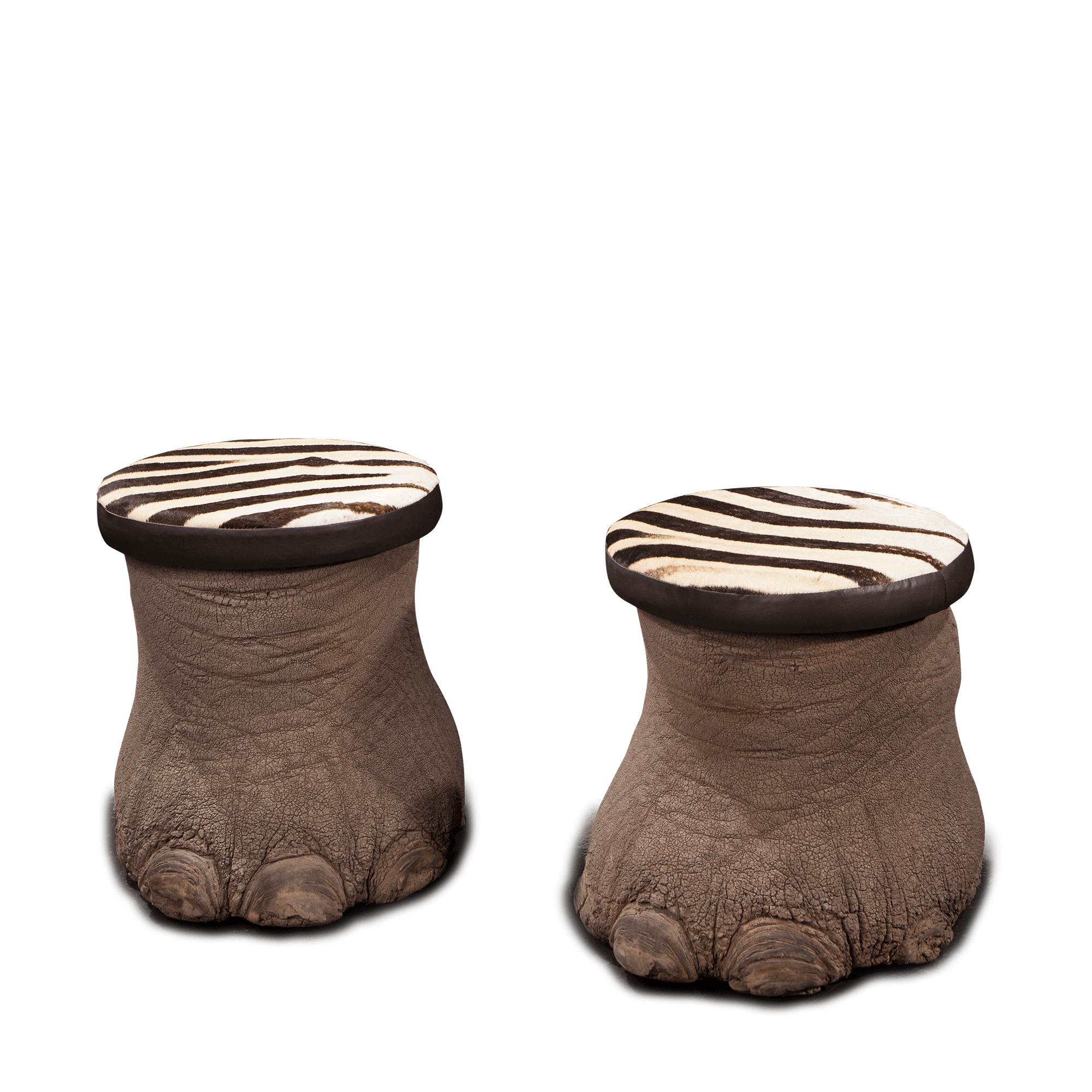 Elephant Foot Stools DC107 Our Work Kanati Studio
