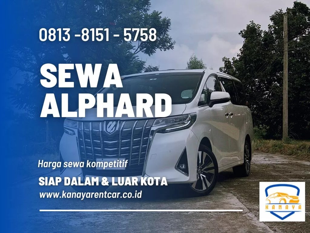 Sewa Alphard Muncul Tidak Melayani Lepas Kunci Untuk Pribadi