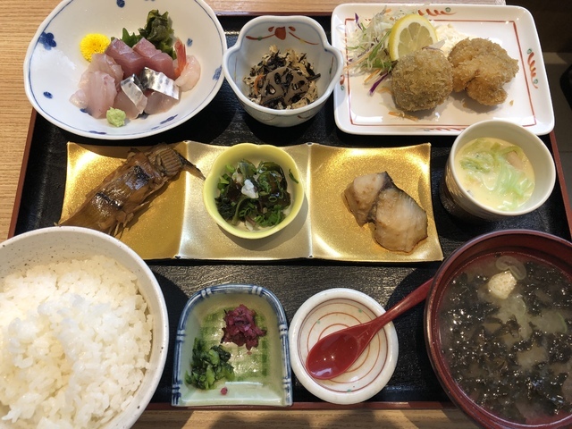 かがのと海鮮処 旬魚亭 定食 / 駅西・県庁エリア 金沢ラボ！