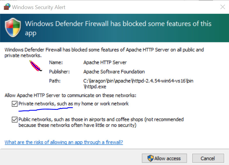 [SOLVED] Share localhost from Laragon/Apache to other devices locally