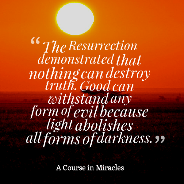 Beautiful Resurrection Day Quote Living in the Light