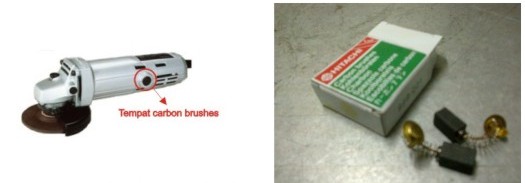 Cara Memperbaiki Gerinda Tangan 4″ Ardian Prasetya