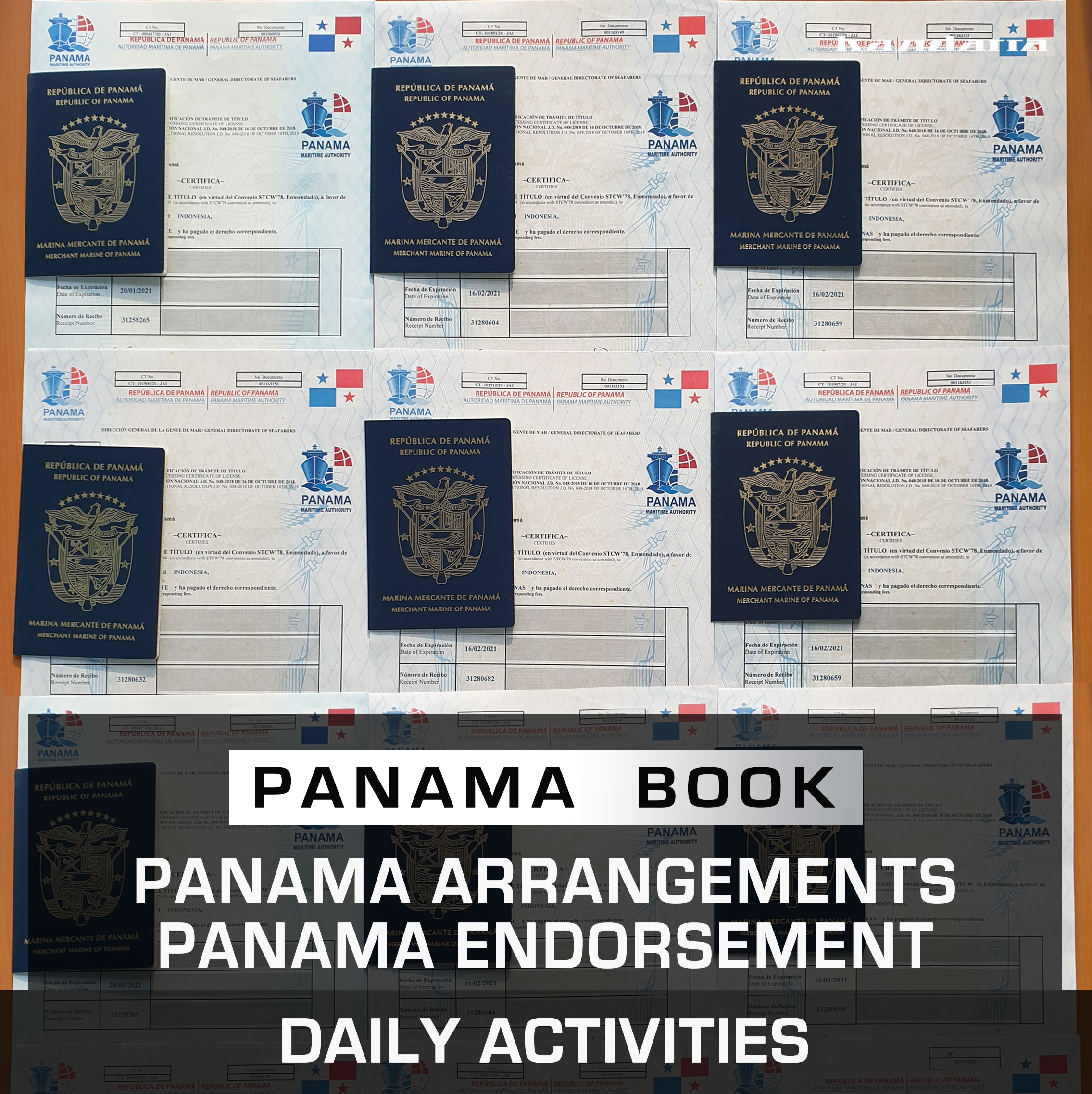 Kandarra Panama Arrangements Panama Book Panama Endorsement