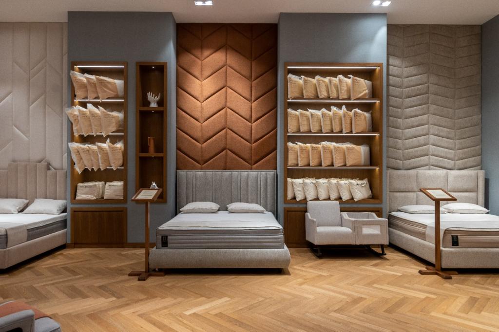 Sapsa Bedding UAE Joinery Fitout by Kandas Interiors Dubai