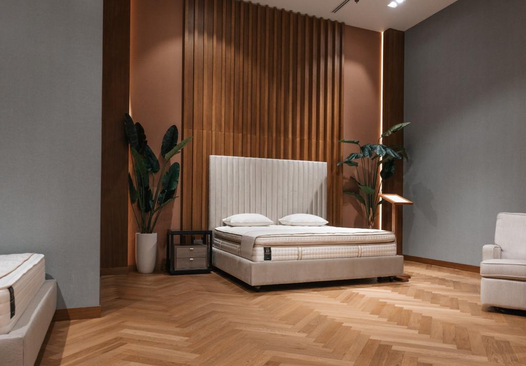 Sapsa Bedding UAE Joinery Fitout by Kandas Interiors Dubai