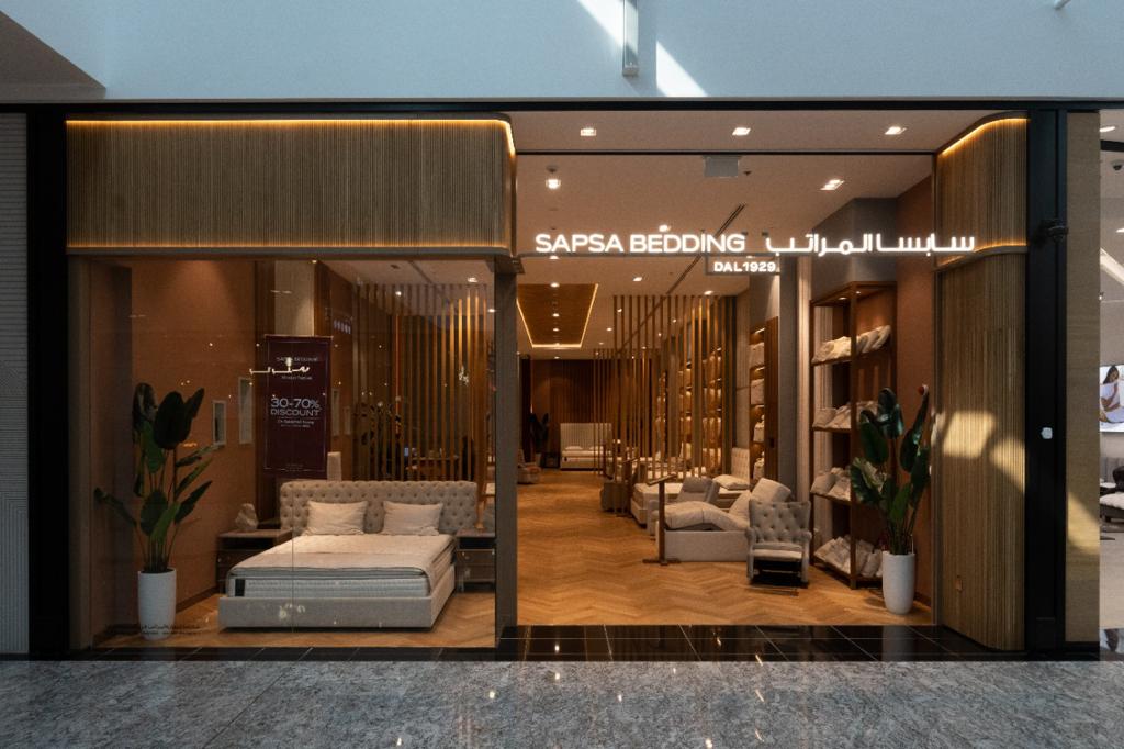 Sapsa Bedding UAE Joinery Fitout by Kandas Interiors Dubai