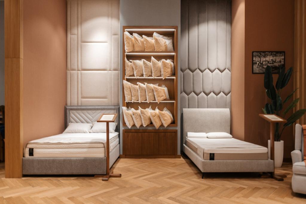 Sapsa Bedding UAE Joinery Fitout by Kandas Interiors Dubai