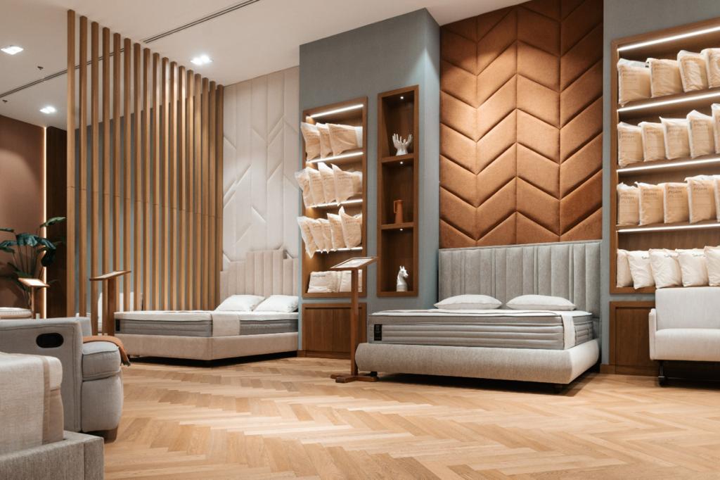 Sapsa Bedding UAE Joinery Fitout by Kandas Interiors Dubai