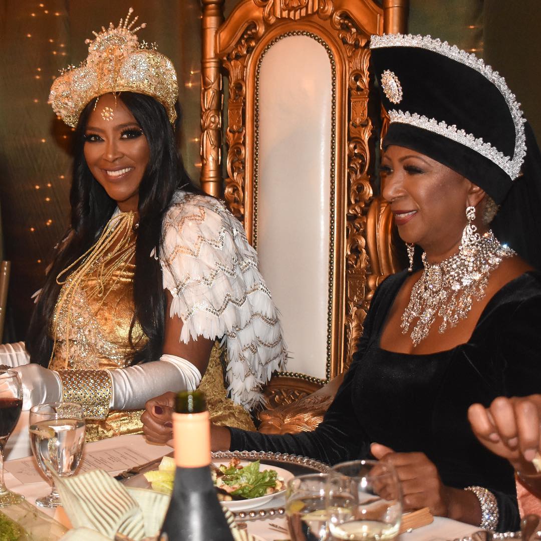 Go Inside Kenya Moore's Majestic FairytaleThemed Baby Shower Kandi