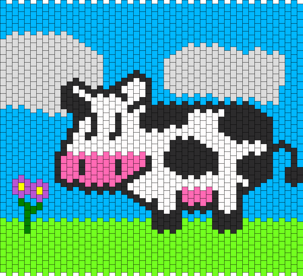 Cow Bead Pattern Peyote Bead Patterns Animals Bead Patterns