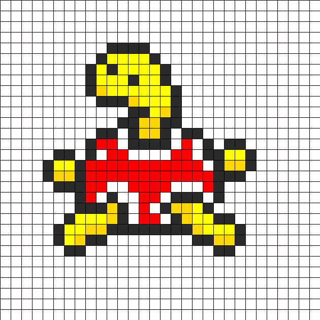 Shuckle Perler Bead Pattern Bead Sprites Characters Fuse Bead Patterns