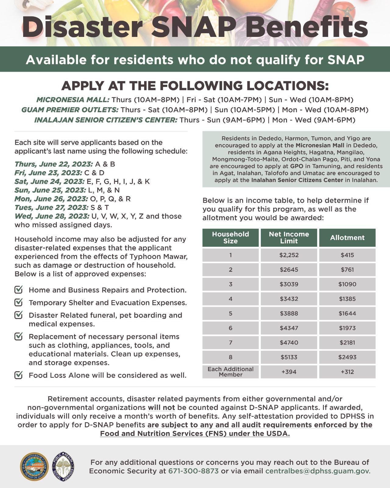 DSNAP program launches. Not everyone qualifies KANDIT News Group