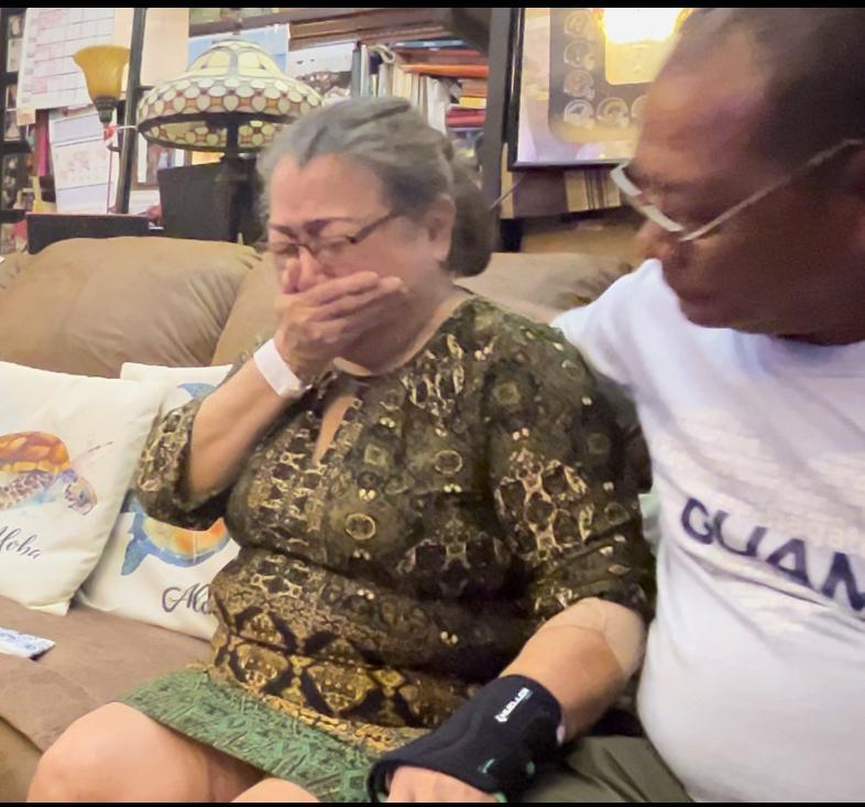 Elderly victim of police brutality GPD failing Guam as police