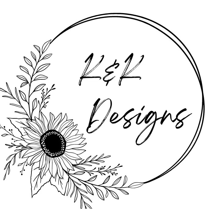 Christmas Square Snap Clips Black Plaid K and K Designs