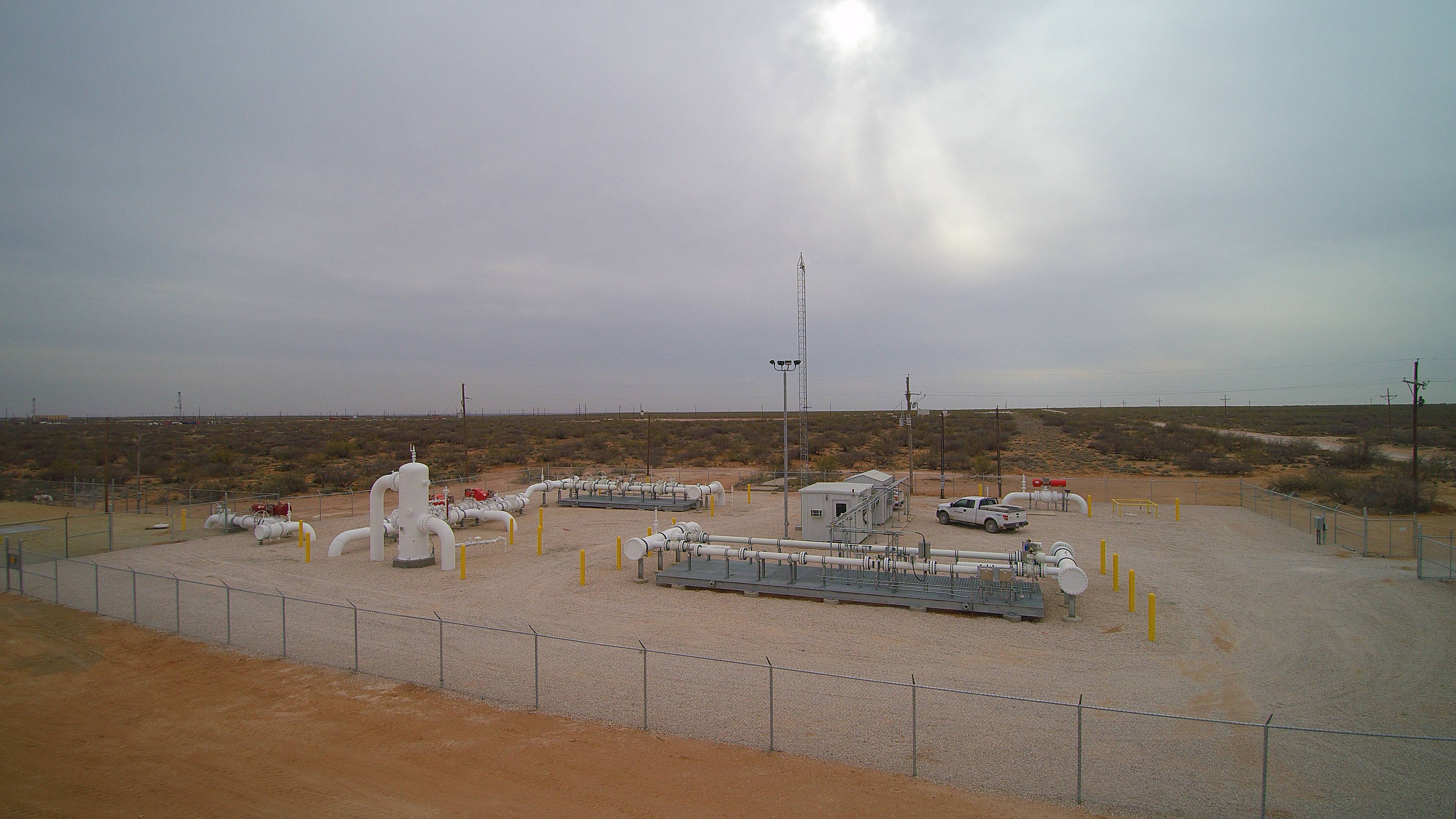 Project Pyote TX K & K Inc.