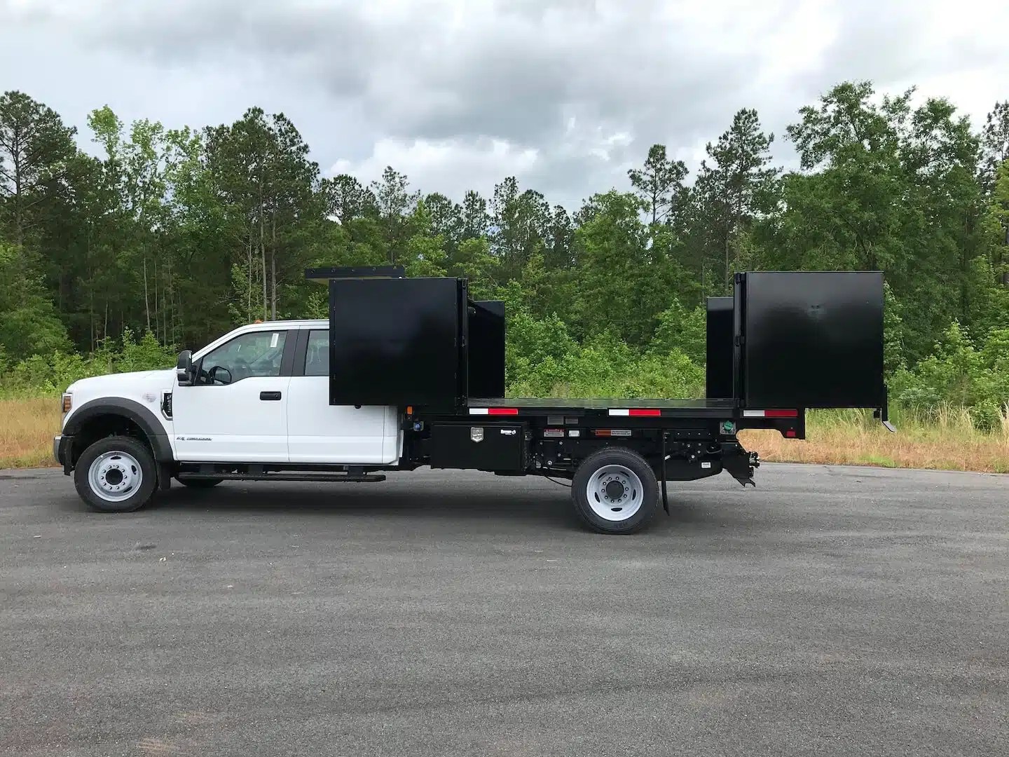 Flatbed Dump Body Truck For Sale One Ton Dump Bed Dump Bodies For