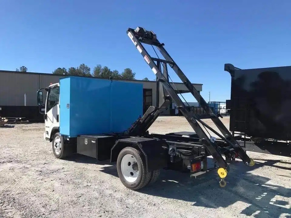 Roll Off Truck Body Manufacturers Hook Lift Bodies For Sale K&K Manufacturing